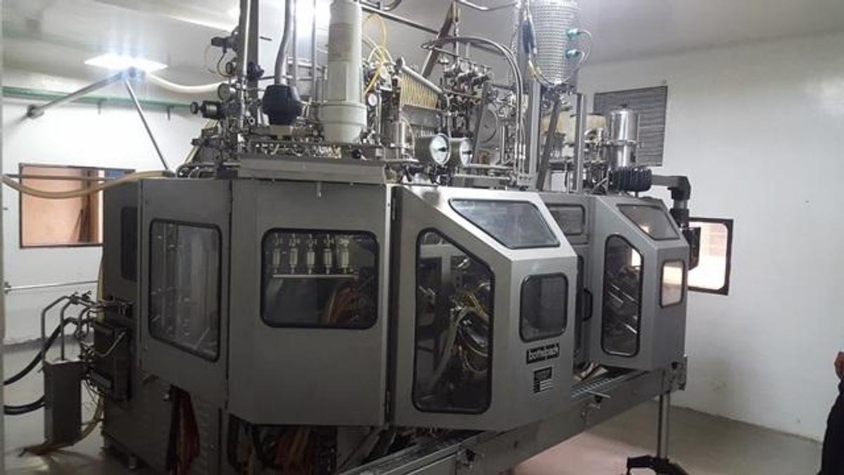 Used Rommelag 305M Blow-Fill-Seal Machine