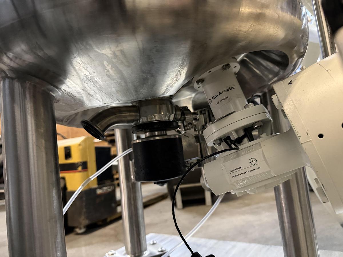 Used Feldmeir 150L Jacketed Mixing Tank