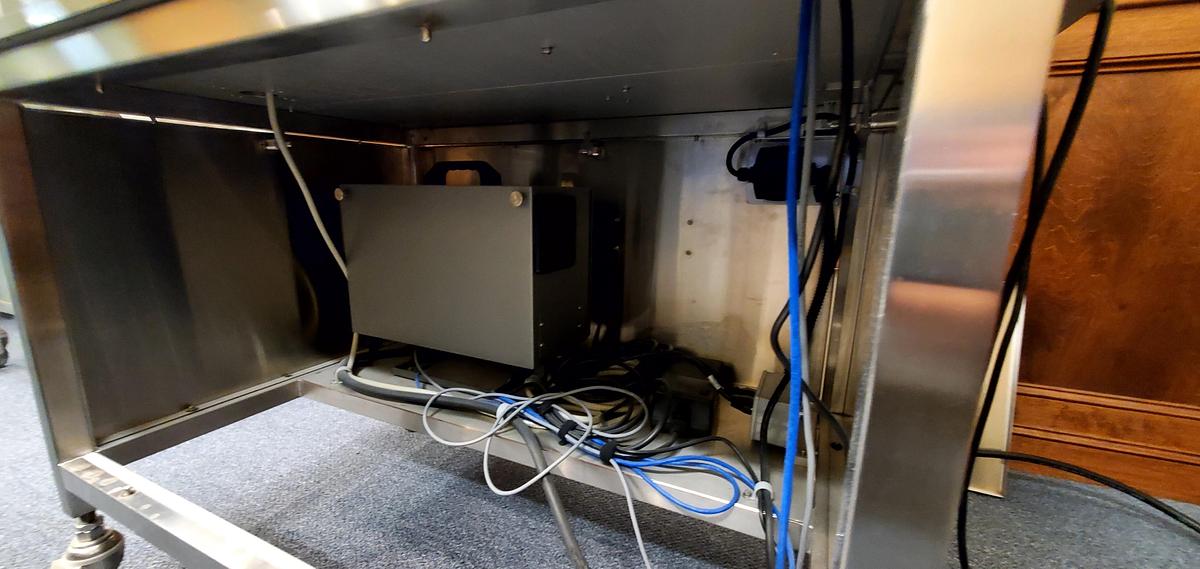 Used Unused Cargin Robotic Syringe Filler