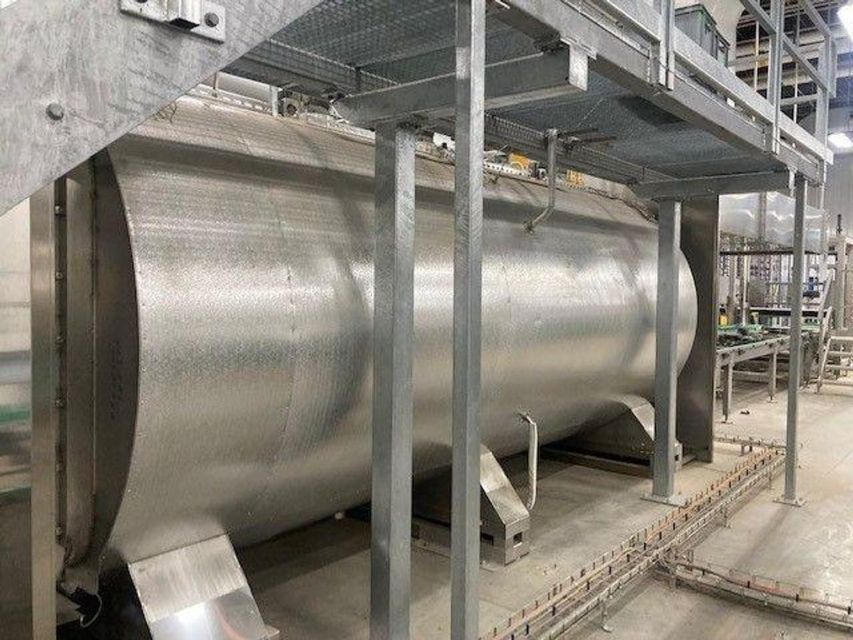 Used Fedegari XFOF/C800 Steam Sterilization Autoclave