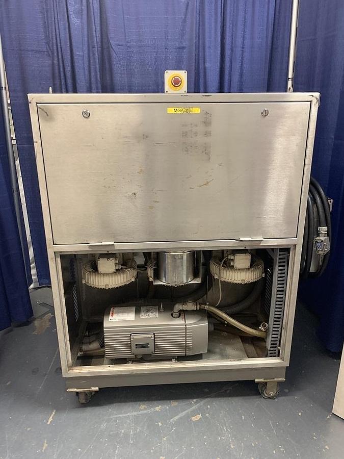 Used MG2 Futura Capsule Filling Machine for Powders & Beads