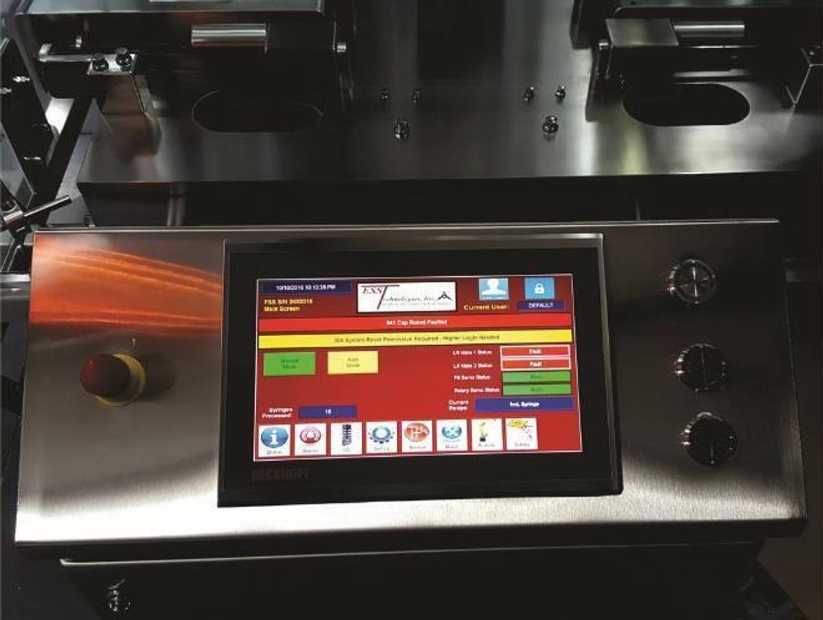 Used ESS TaskMate® SF20 Syringe Filling System