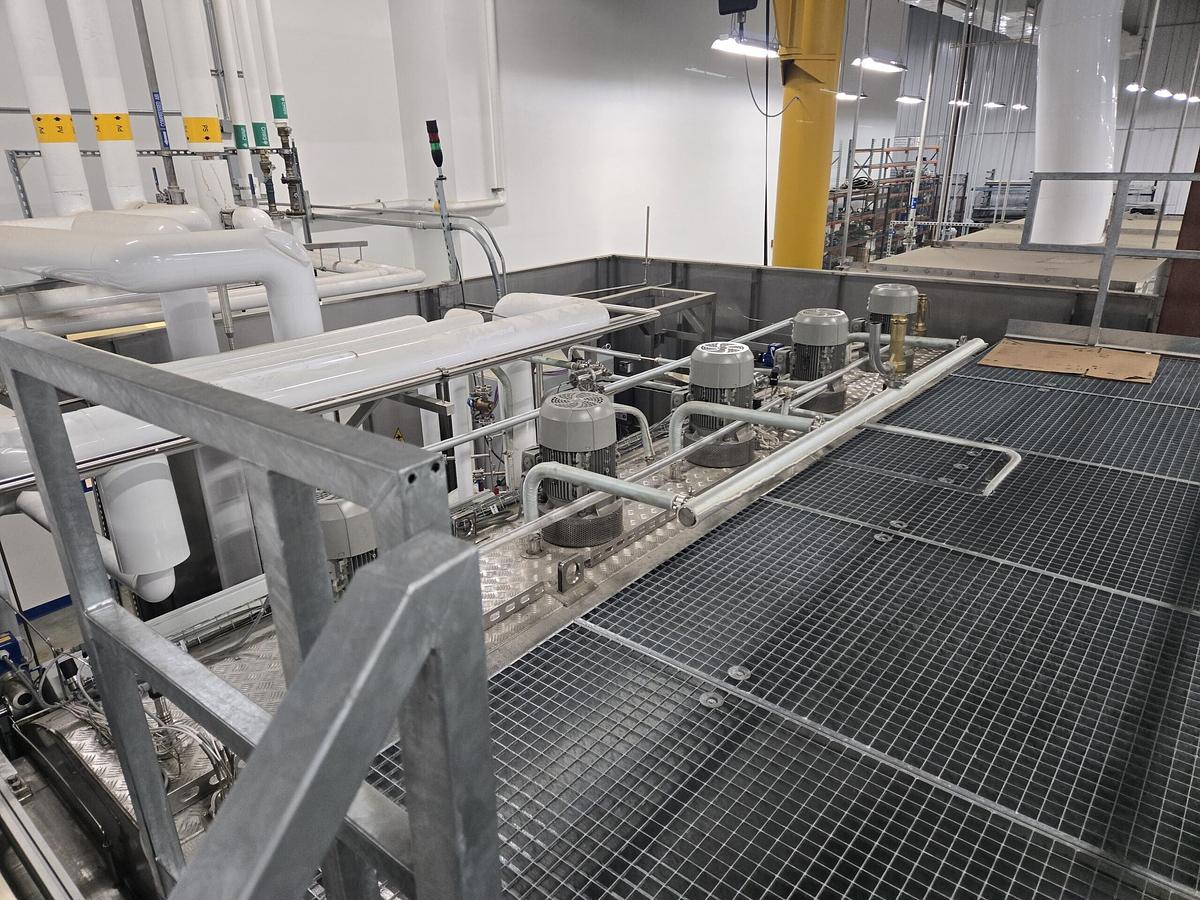 Used Fedegari XFOF/C800 Steam Sterilization Autoclave