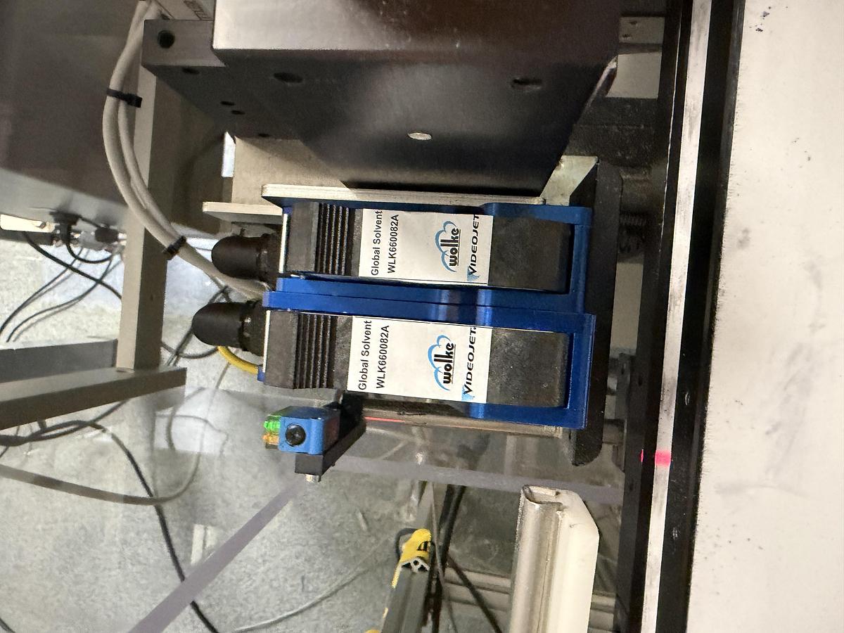 Used Vial Labeling & Packaging Line