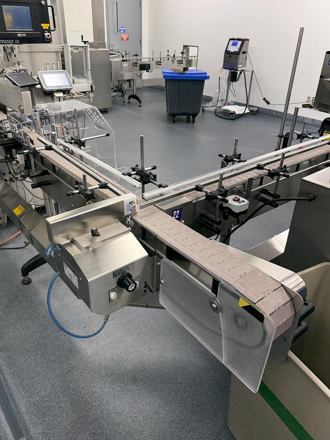 Used NJM Tablet/Capsule Automated Bottling Line