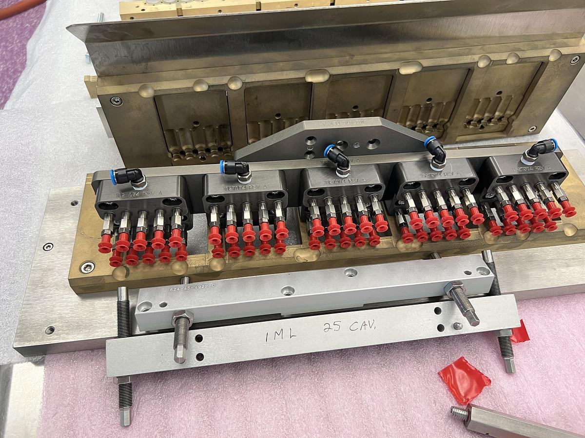 Used Weiler 624 Blow-Fill-Seal Machine