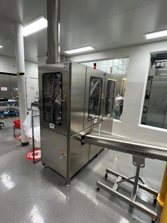 Used Rommelag 460M Blow-Fill-Seal Machine