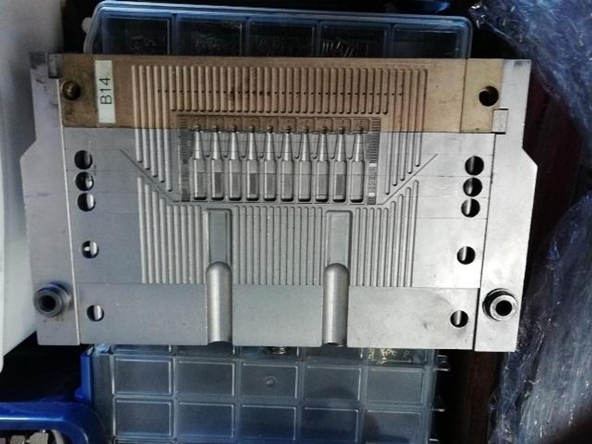 Used Rommelag 3012M Blow-Fill-Seal Machine