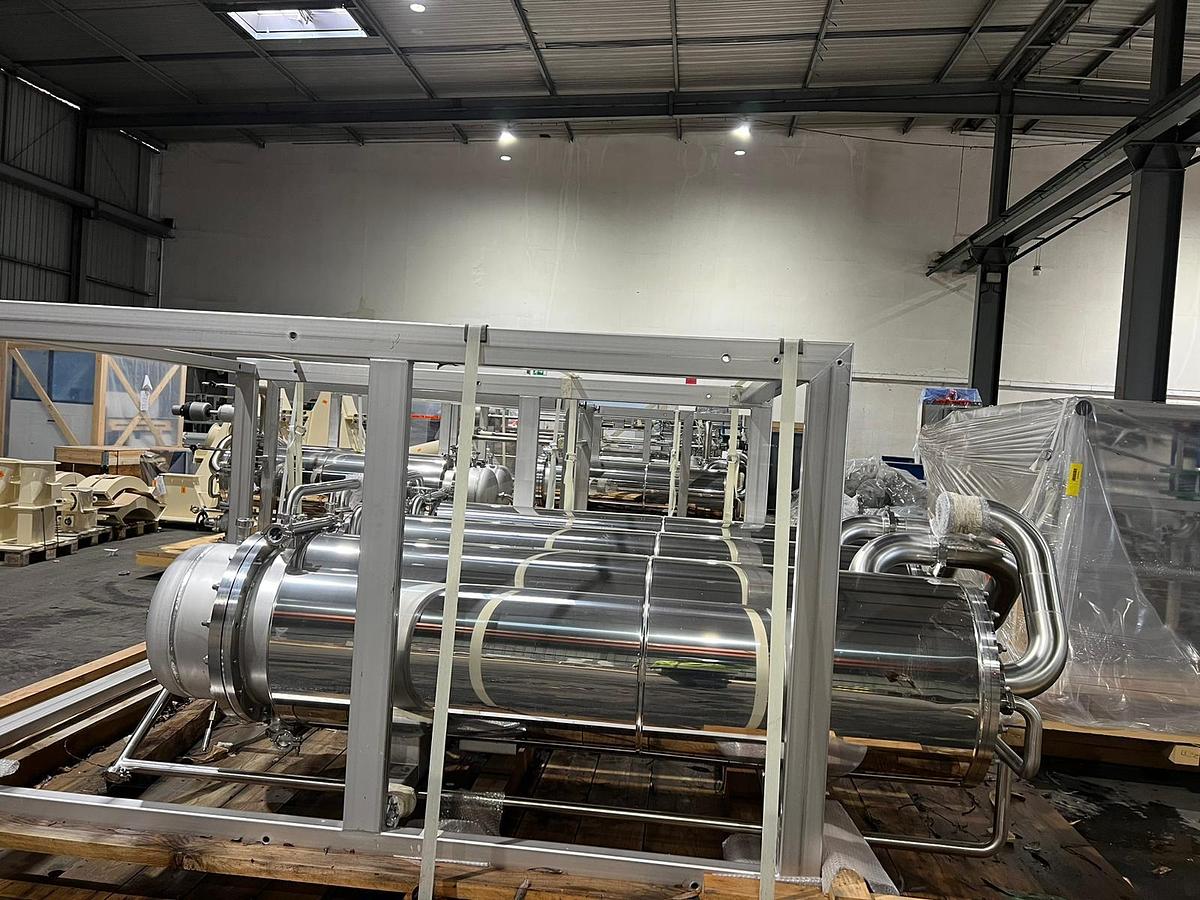 Used Unused BWT MS1500-6 WFI Water Still System