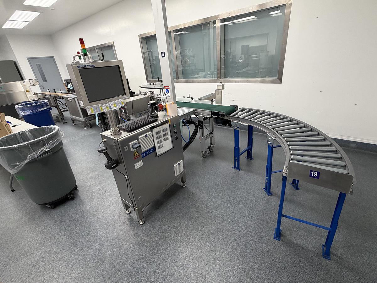 Used NJM Tablet/Capsule Automated Bottling Line