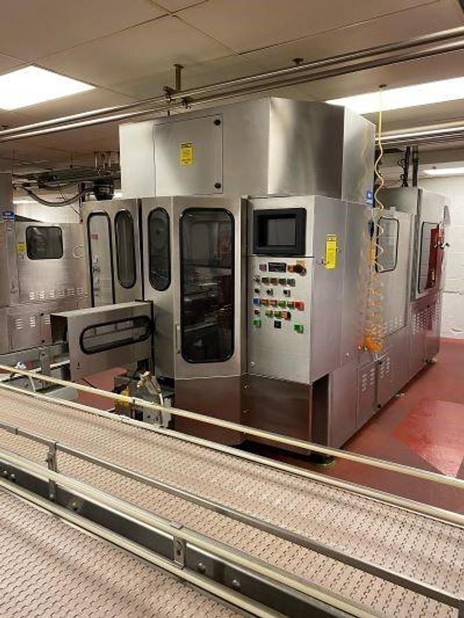 Used Weiler 603 Blow Fill Seal Machine