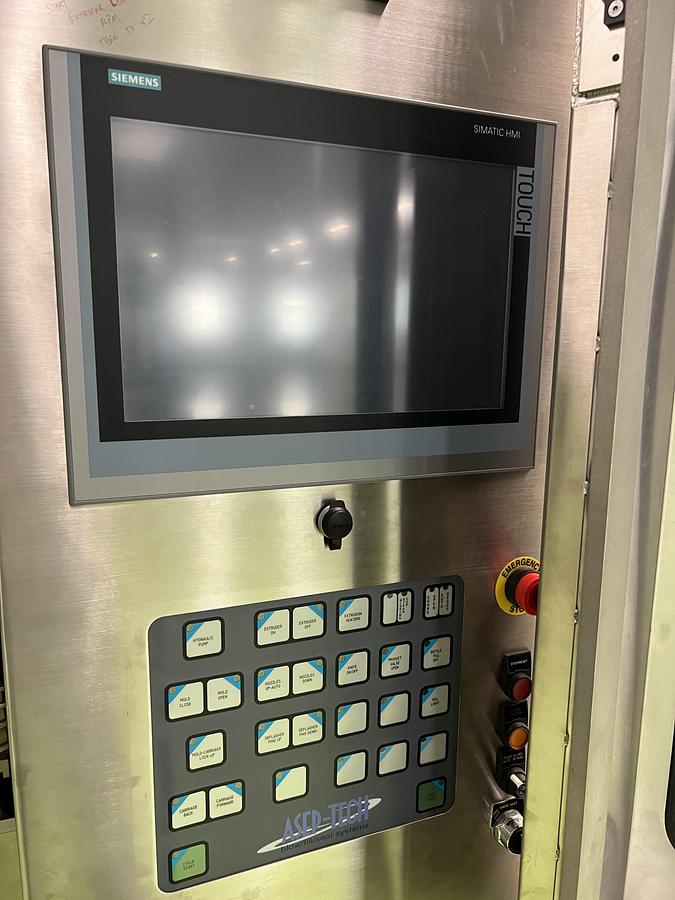 Used Weiler 640 Blow-Fill-Seal Machine for 1.5mL Vials