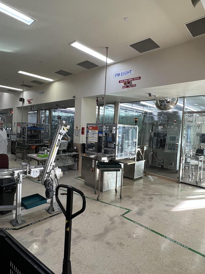 Used Weiler 628 Blow-Fill-Seal Machine