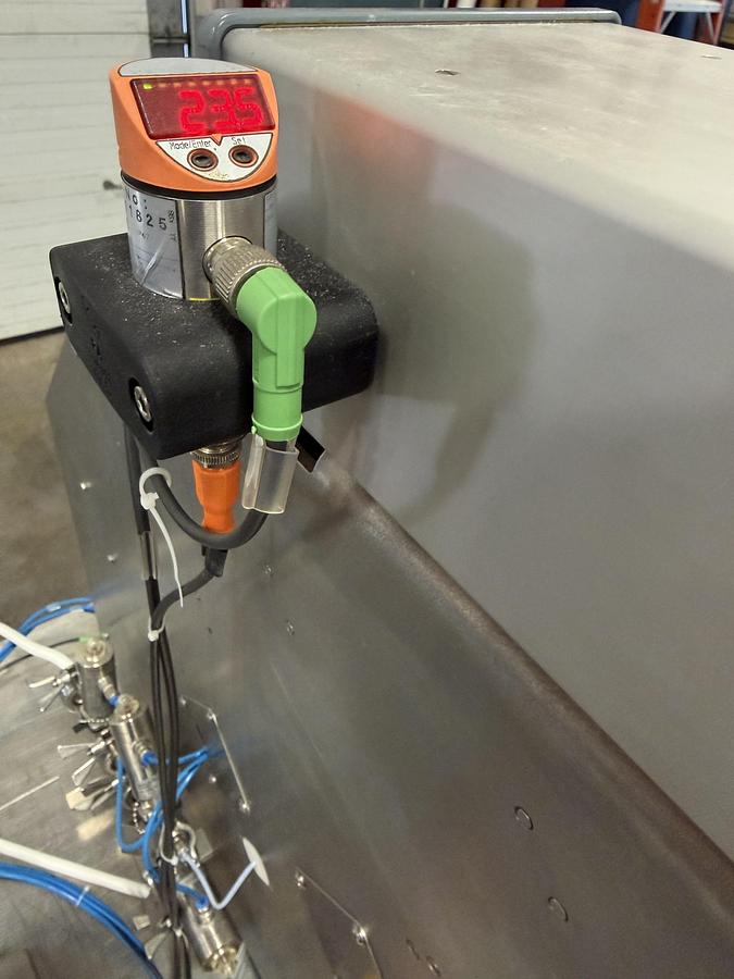 Used Plumat Plumatex BFM 007 IV Bag Filling & Sealing Machine