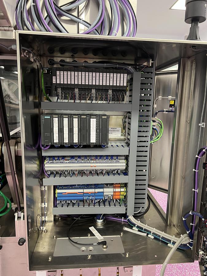 Used Weiler 624 Blow-Fill-Seal Machine