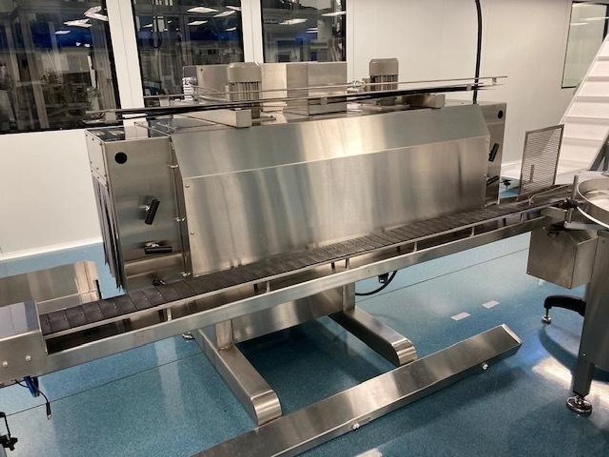 Used Capmatic SleeveStar Full Sleeve Neck Bander