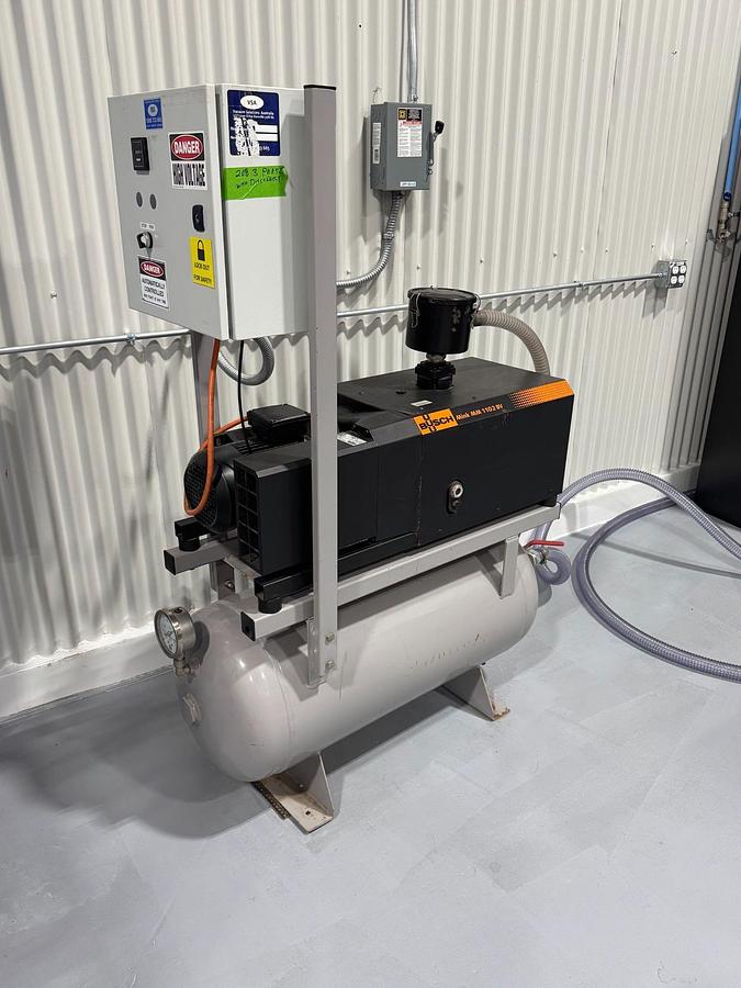 Used Weiler 628 Blow-Fill-Seal Machine