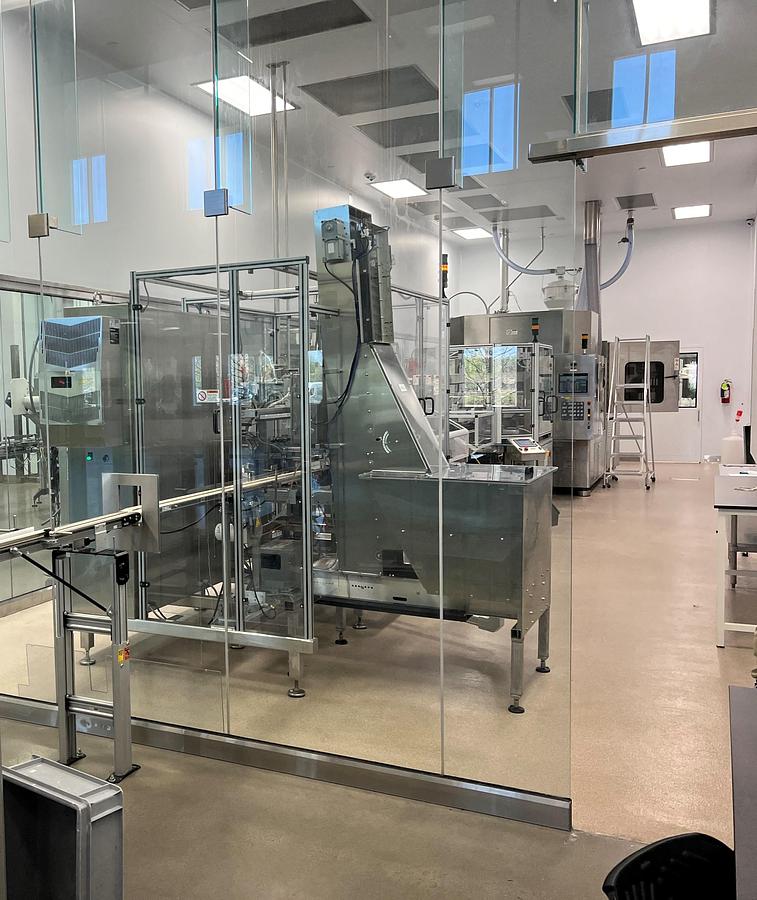 Used Weiler 640 LVP Blow-Fill-Seal Machine