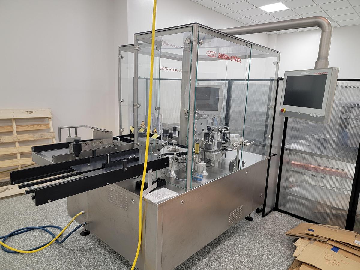 Used 2017 Bausch & Stroebel ESA 1025