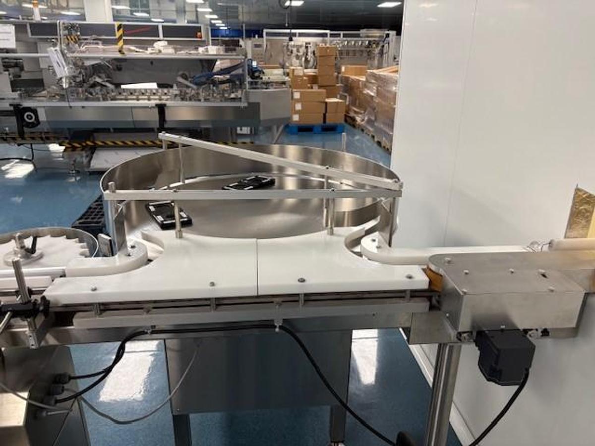 Used Capmatic Monoblock Filling & Capping Line