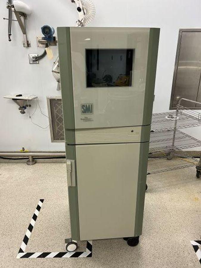 Used Vector LDCS 20/30 Hi-Coater Coating Pan