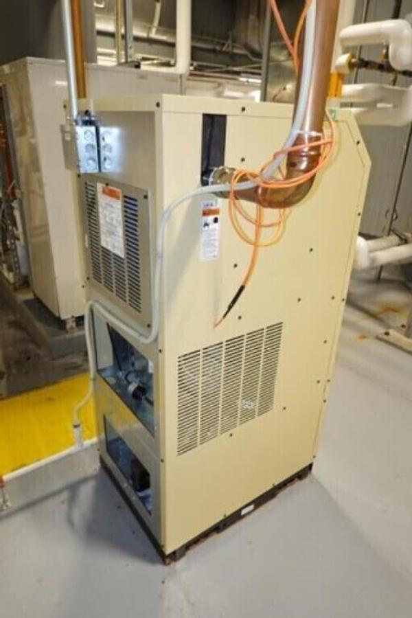 Used Ingersoll Rand 75HP Rotary Oil Free Air Compressor with Air Dryer