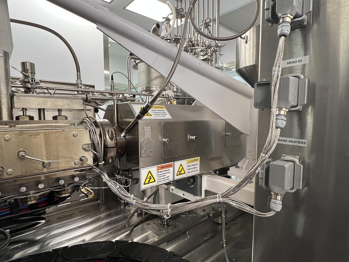 Used Weiler 624 Blow-Fill-Seal Machine