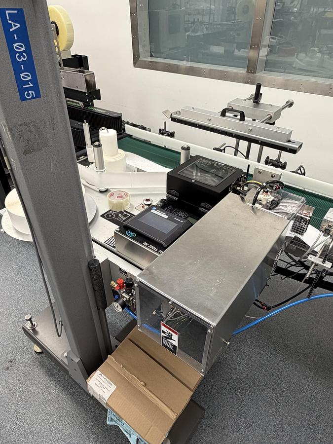 Used NJM Tablet/Capsule Automated Bottling Line