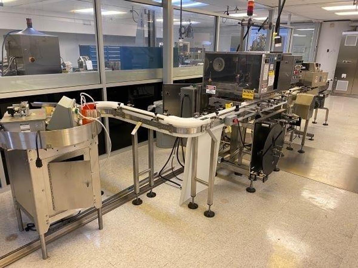 Used PDC 50-M Neck Bander with Heat Tunnel