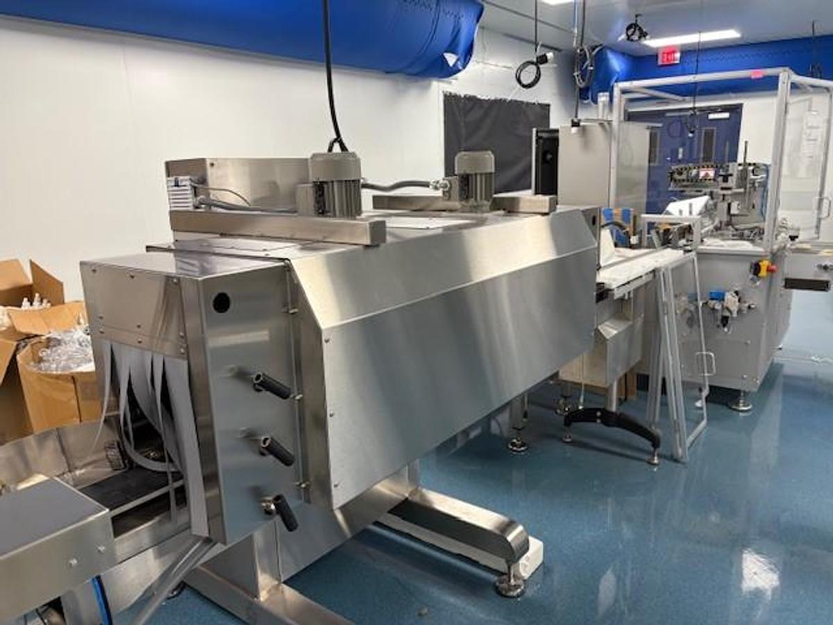 Used Capmatic Monoblock Bottle Filling and Capping Line 