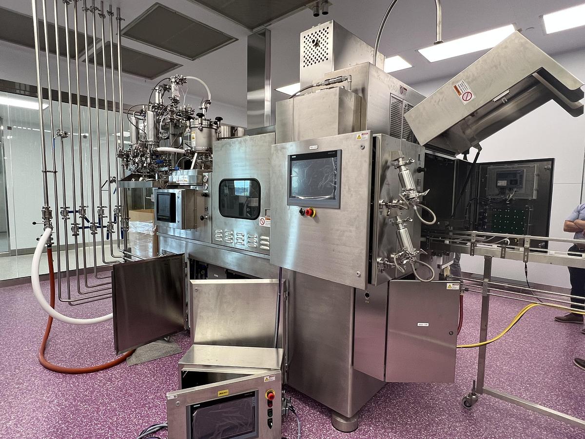 Used Weiler 624 Blow-Fill-Seal Machine