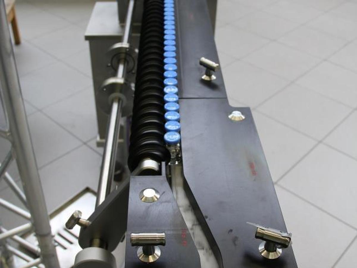 Used Groninger Vial Washing, Filling, & Sealing Line