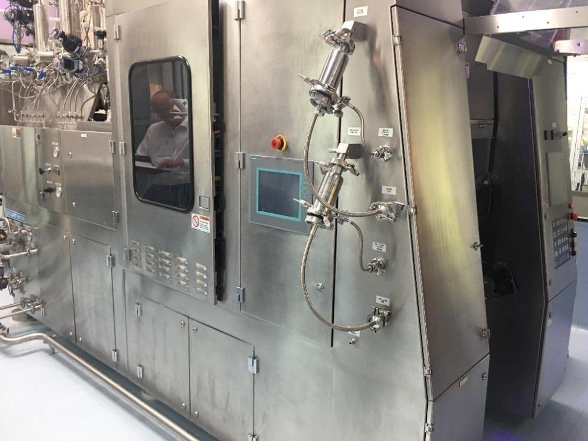 Used Weiler 628 Blow Fill Seal Machine