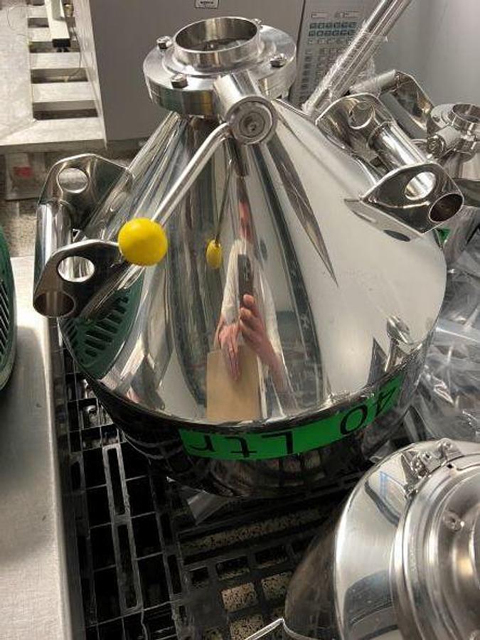 Used Bohle LM40 Bin Blender