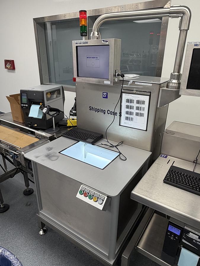 Used NJM Tablet/Capsule Automated Bottling Line