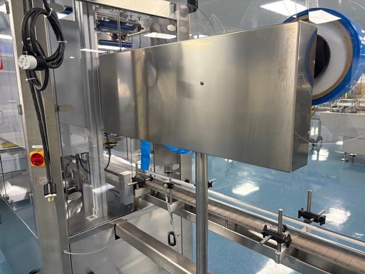 Used Capmatic Monoblock Filling & Capping Line
