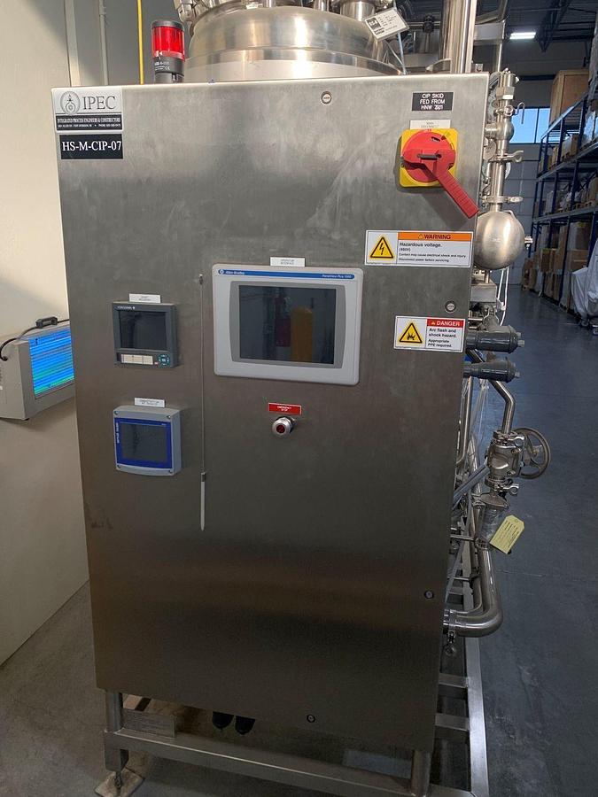 Used Unused IPEC CIP Skid