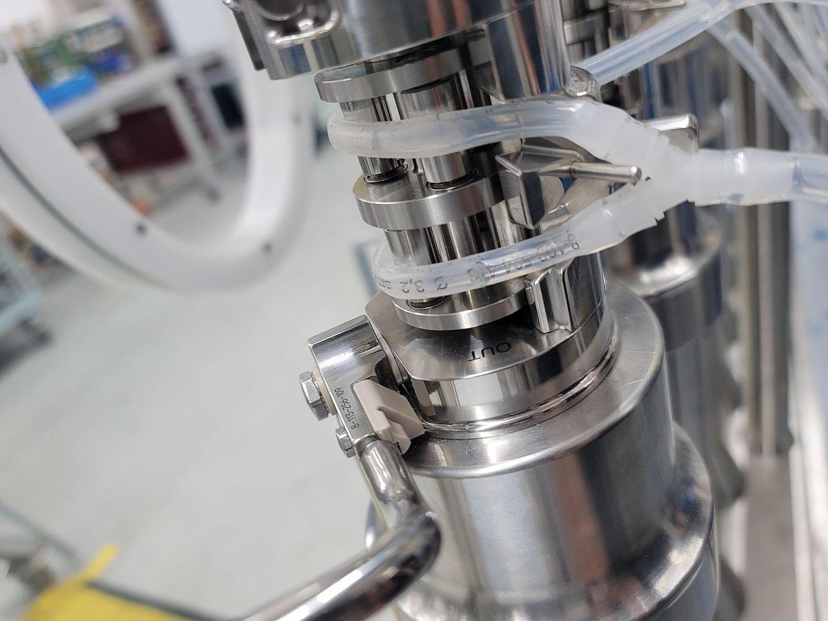 Used Unused Syntegon Vial Filling Line