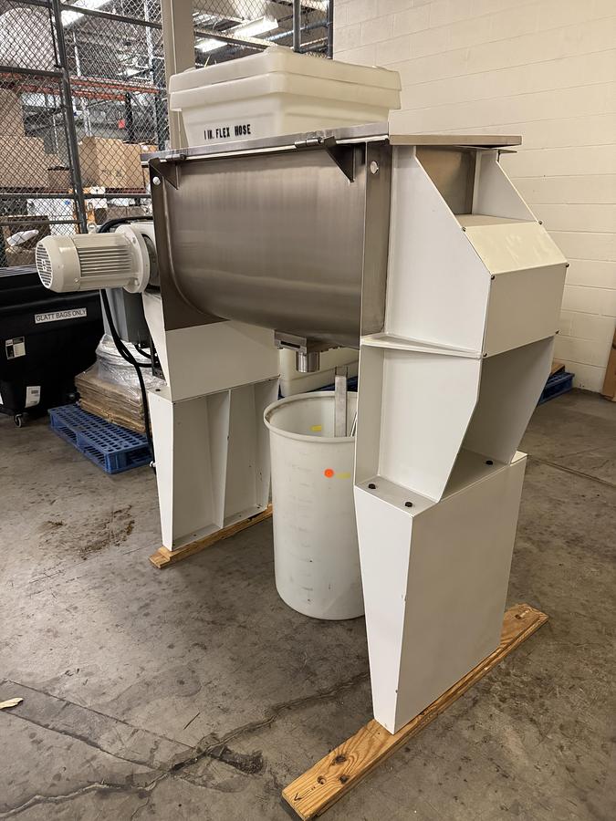 Used Ross Model 42B-5 Ribbon Blender