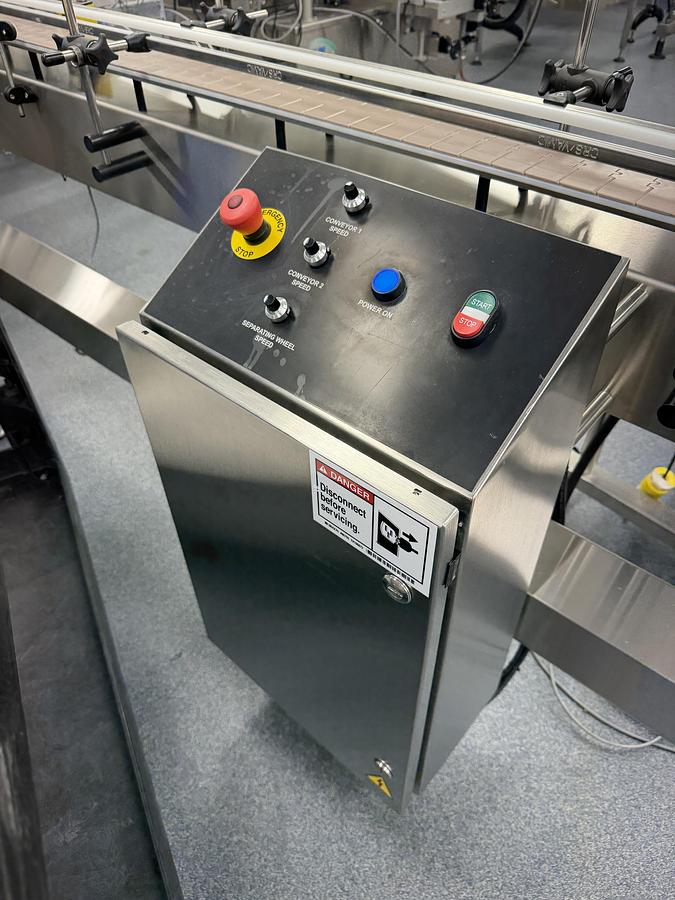 Used NJM Tablet/Capsule Automated Bottling Line