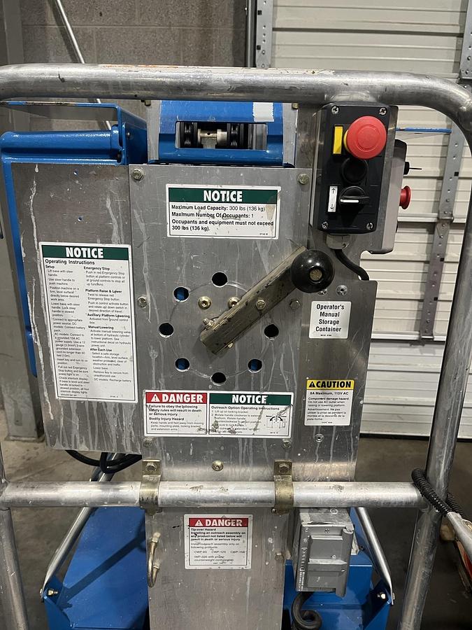 Used Genie Runabout Electric Aerial Work Platform