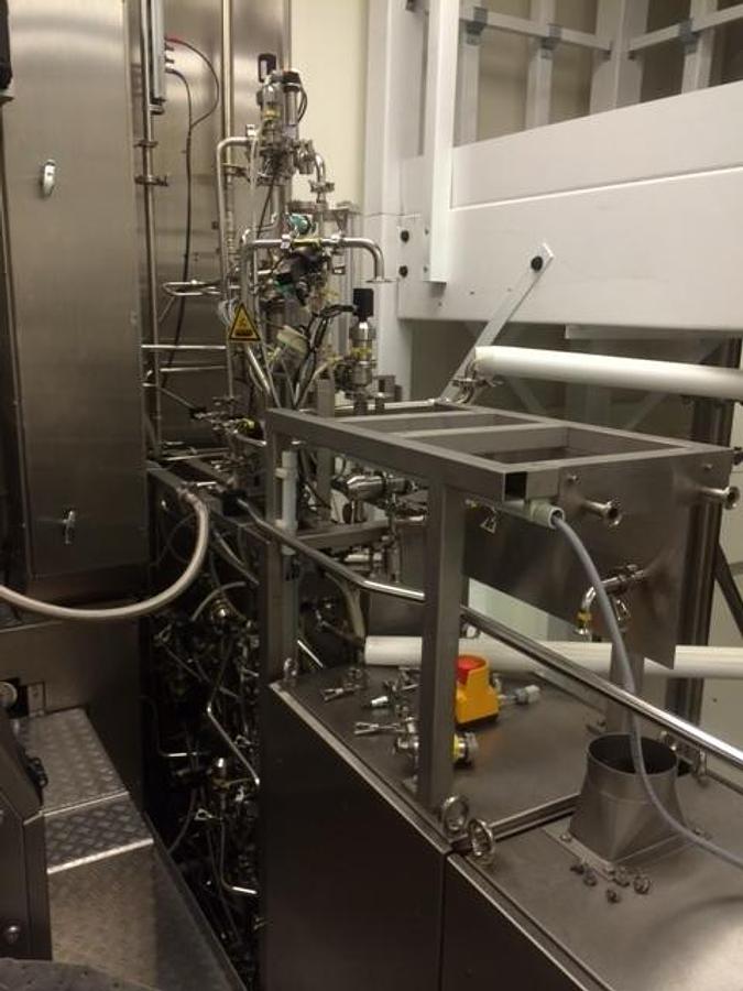 Used Rommelag 4010M/460 Blow-Fill-Seal Machine