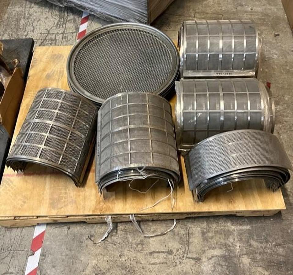 Used Fitzmill Screens