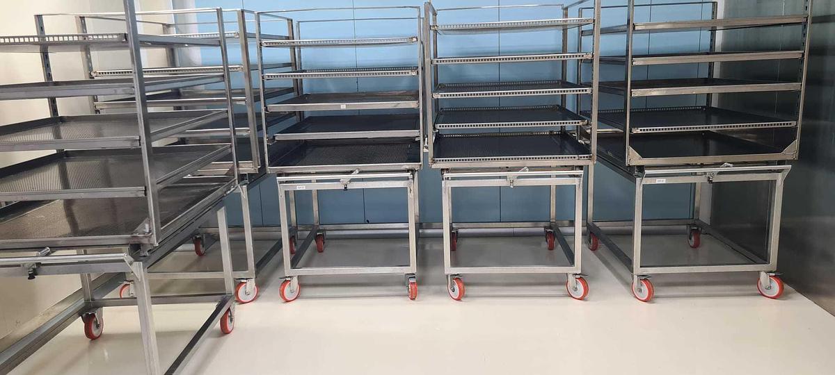 Used Glass Bottle Filling, Capping, & Terminal Sterilization Line for LVP