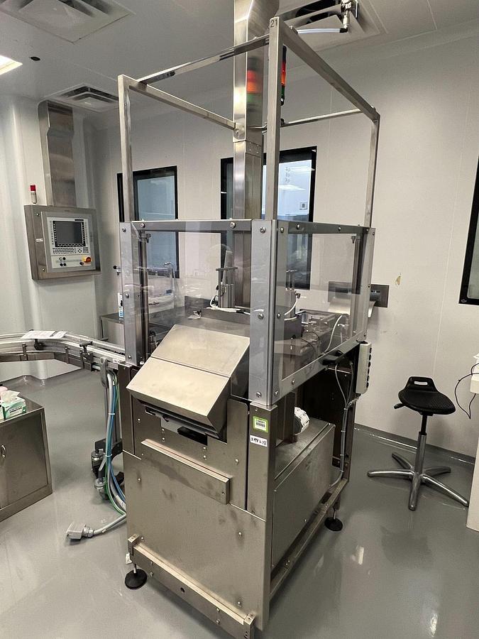 Used Rommelag 430 Blow-Fill-Seal Machine