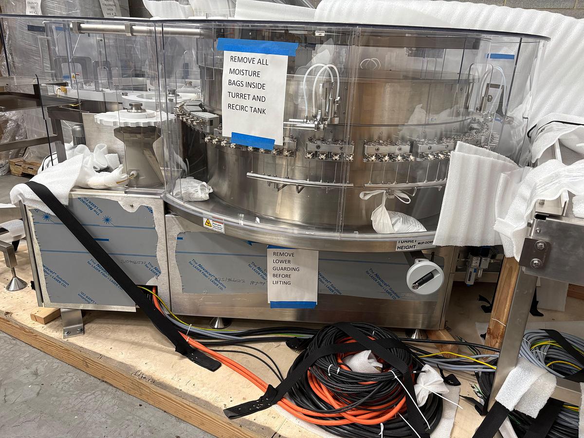 Used Bosch RRN 3085/65 Vial Washer