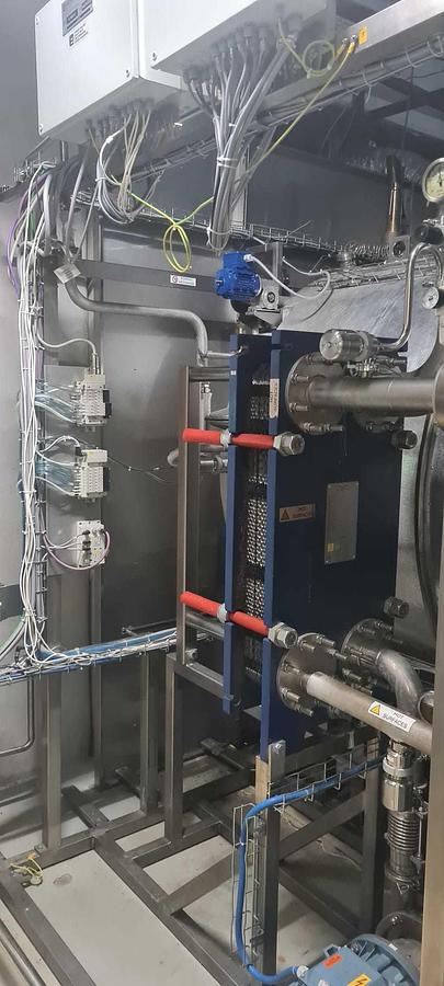 Used Glass Bottle Filling, Capping, & Terminal Sterilization Line for LVP