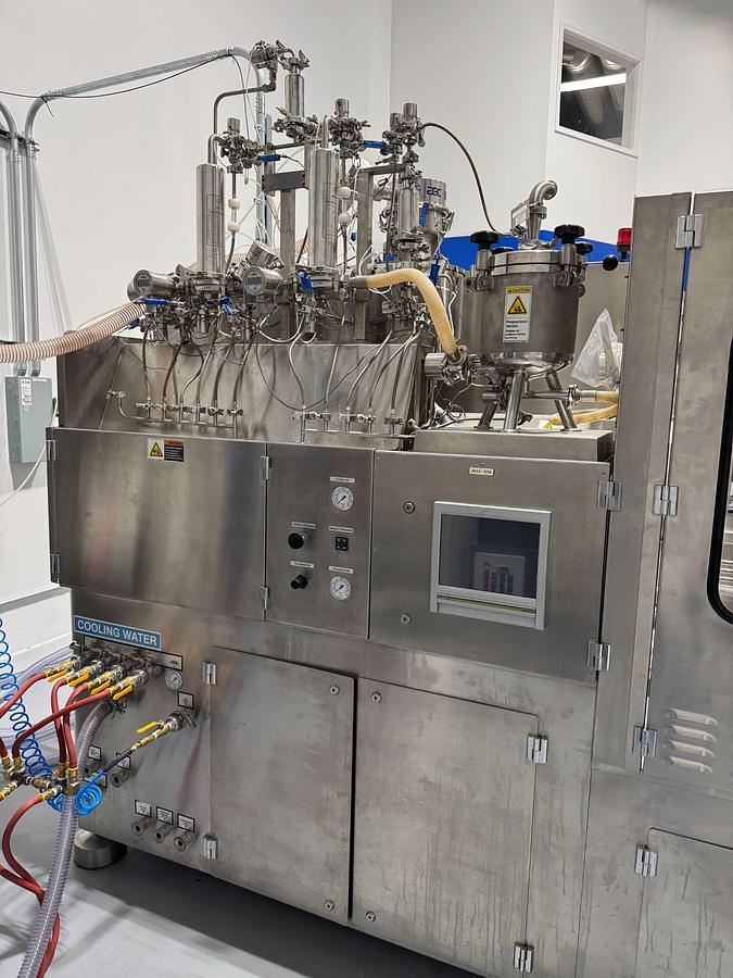 Used Weiler 628 Blow-Fill-Seal Machine