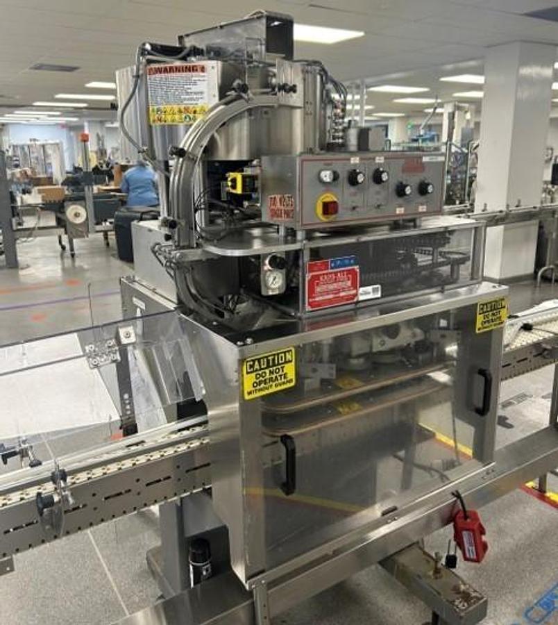 Used Kaps-All Liquid Filling Line