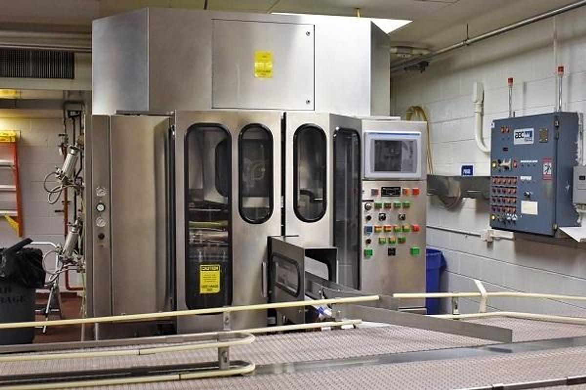 Used Weiler 603 Blow-Fill-Seal Machine
